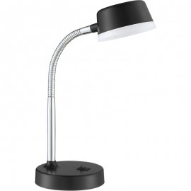 Lámparas MDC, Flexo Led Nani 3,5W 300Lm Negro 5-7857-91-02 - Lamparas MDC
