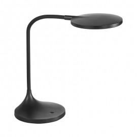 Lámparas MDC, Flexo Led Loupe 17W Negro Touch Switch-Dimmer 5-7858-91-02 - Lamparas MDC