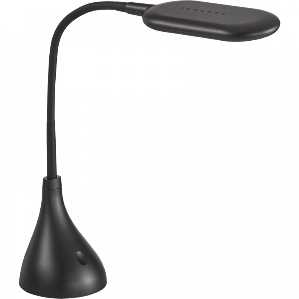 Lámparas MDC, Flexo Led Robin 10W Cct Negro-Dimmer 3 Int 5-7859-91-02 - Lamparas MDC