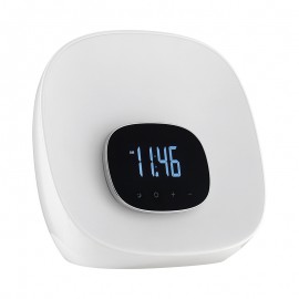 Lámparas MDC, Flexo Led Radio 9W Blanco Radio-Alarma-Rgb 5-7860-81-02 - Lamparas MDC