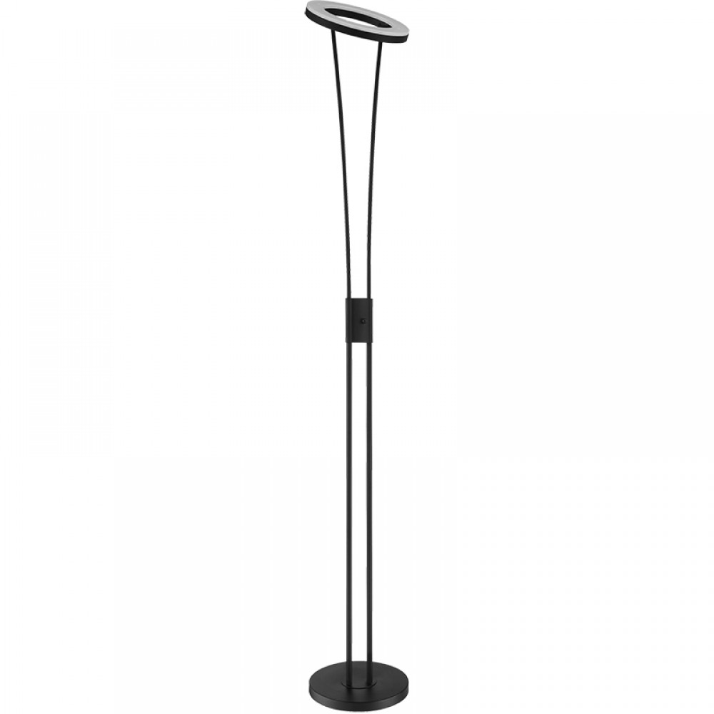 Lámparas MDC, Pie Anello Sg Led 30W 3K Negro 5-7866-91-02 - Lamparas MDC