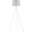 Lámparas MDC, Pie Tripode Blanco Mate E27-Pantalla Ivory 5-7867-81-04