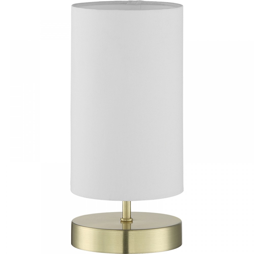 Lámparas MDC, Lm Sunny Medalla E14 Ivory Shade Touch 5-7869-43-04 - Lamparas MDC