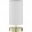 Lámparas MDC, Lm Sunny Medalla E14 Ivory Shade Touch 5-7869-43-04