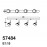Lámparas MDC, Foco Celian R4 4X6W Dim-3 Steps 4000K Cr Mate 5-7484-35-01