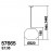 Lámparas MDC, Colgante Olympia ø200Xh180 Doble Cristal Transp 5-7665-01-21