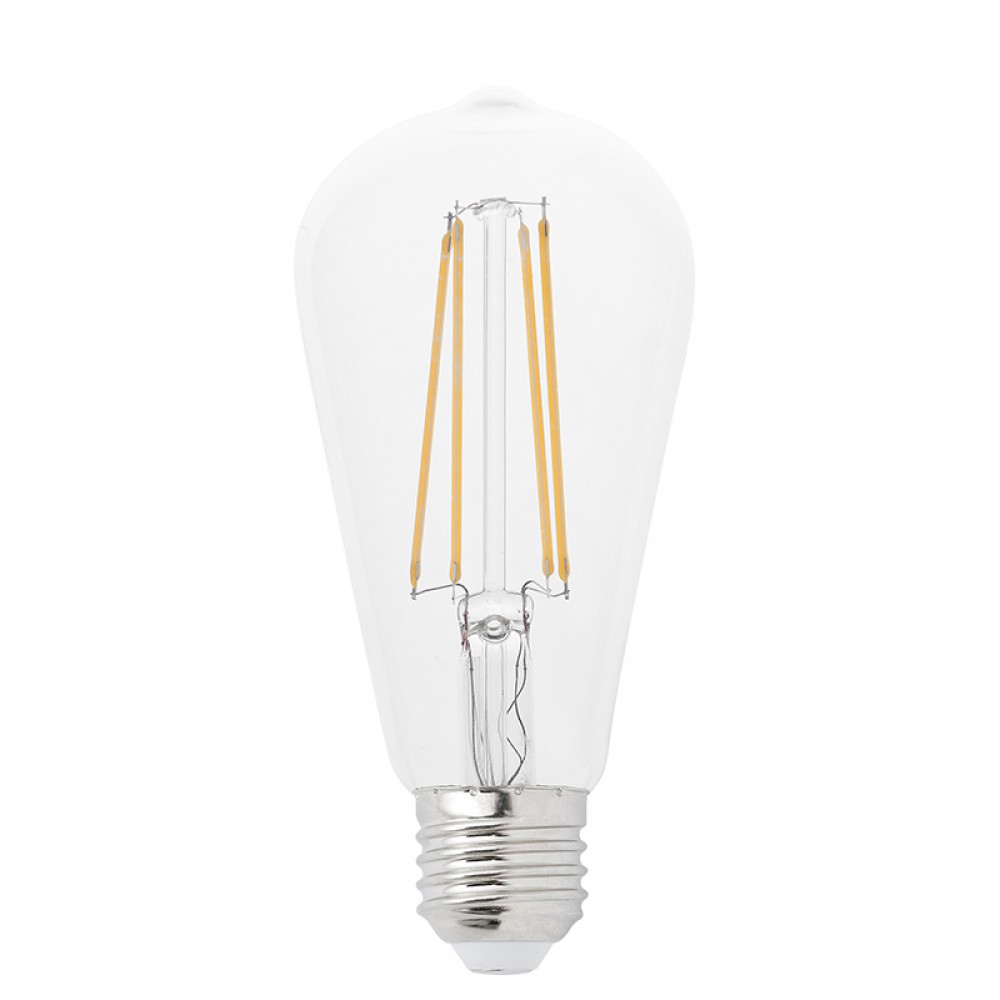 Faro 17422, Pebetero Filamento Led E27 4W 2700K 470Lm 17422 - Faro