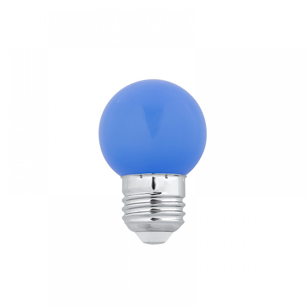 Faro 17472, G45 Led E27 1W Azul 17472 - Faro