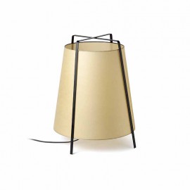 Faro 28371, Akane G Sobremesa Beige 1Xe27 Max 20W 28371 - Faro