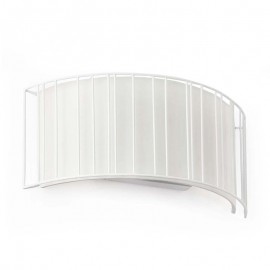 Faro 29306, Linda Aplique 2L E27 Blanco 29306 - Faro