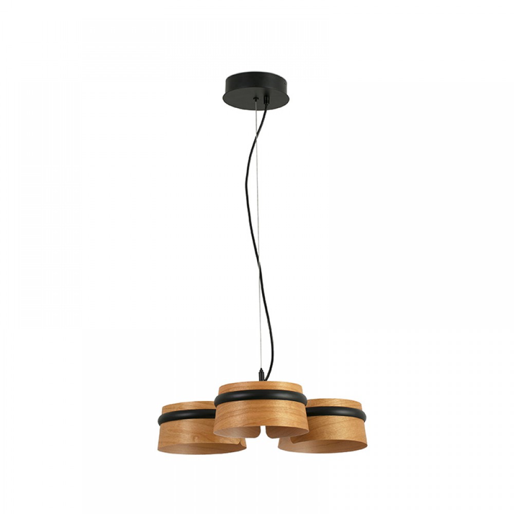 Faro 29567, Loop Colgante Led 3X6W 2700K 29567 - Faro