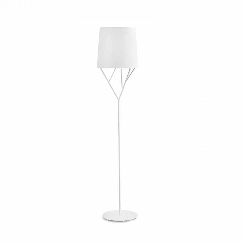 Faro 29869, Tree Pie De Salon 1L E27 60W Blanco 29869 - Faro