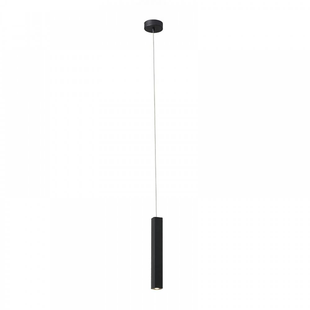 Faro 29887, Lise Colgante Negro Led 6W 2700K 29887 - Faro