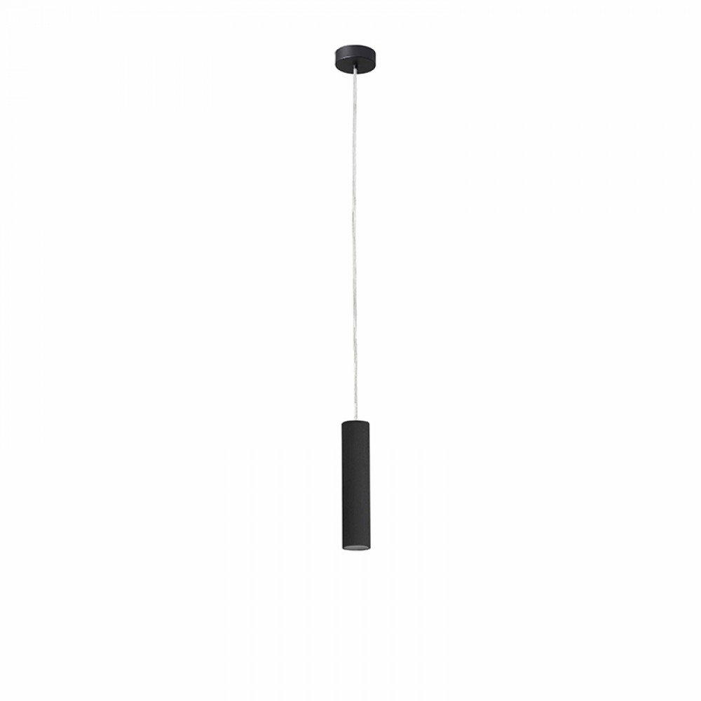 Faro 29895, Ora Colgante Negro-Negro Led 4W 3000K 29895 - Faro