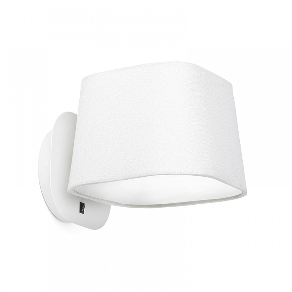 Faro 29952, Sweet Aplique Blanco 1Xe27 15W 29952 - Faro