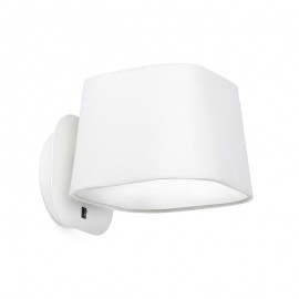 Faro 29952, Sweet Aplique Blanco 1Xe27 15W 29952 - Faro