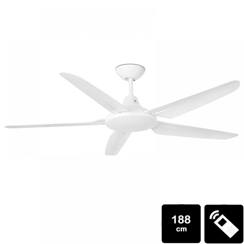 Faro 33782, Meno Ø1360 Mm Blanco 5 Palas 33782 - Faro