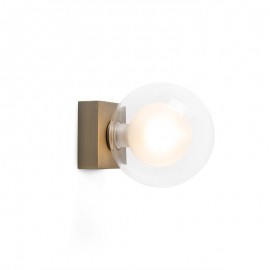 Faro 40087, Perla Aplique Bronce 1Xg9 40087 - Faro