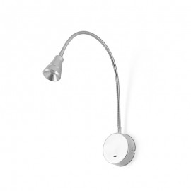 Faro 41028, Bel Lector Cromo Led 3W 3000K 41028 - Faro
