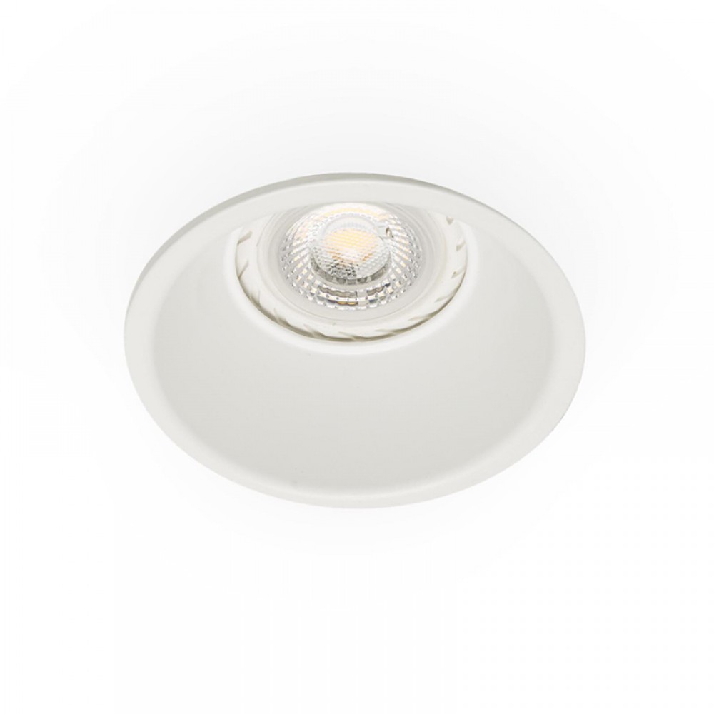 Faro 43404, Gas Empotrable Blanco Gu10-Mr16 50W 43404 - Faro