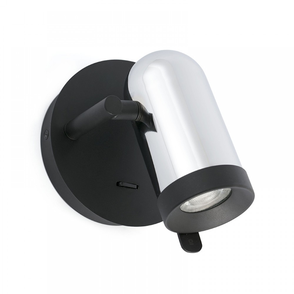 Faro 43522, Orleans Aplique Cromo 1L Gu10 43522 - Faro