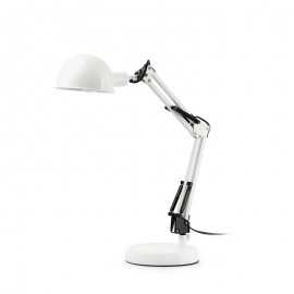 Faro 51908, Baobab Sobremesa Blanco 1 X E14 11W 51908 - Faro