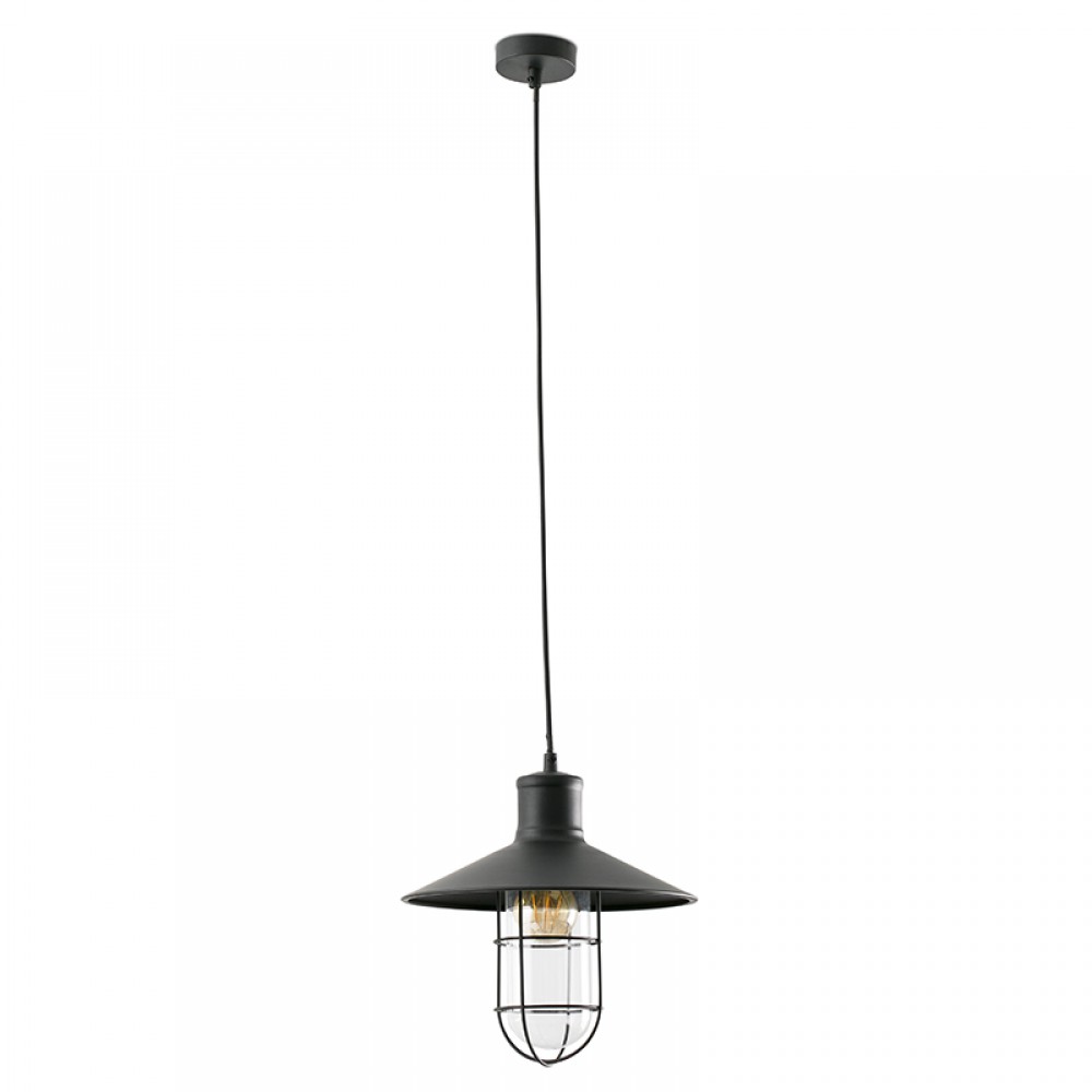 Faro 60004, Marina Colgante Negro 1L E27 40W 60004 - Faro