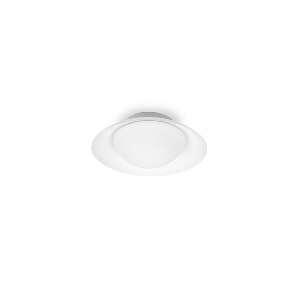 Faro 62132, Side Plafon Ø200 Blanco-Blanco G9 5W 62132 - Faro