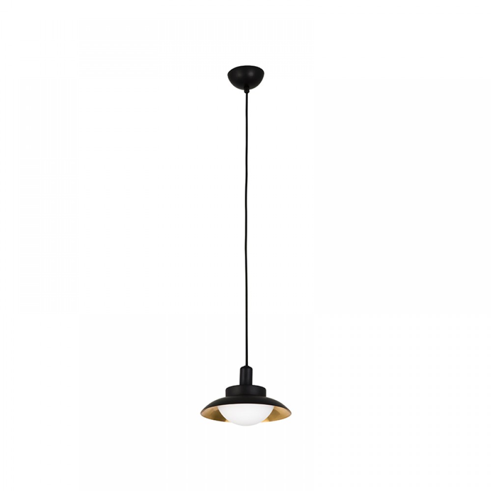 Faro 62139, Side Colgante Ø200 Negro-Cobre G9 Led 5W 62139 - Faro