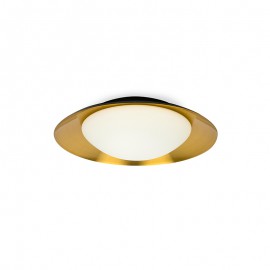 Faro 62143, Side Plafon Ø390 Negro-Cobre 15W 3000K 62143 - Faro