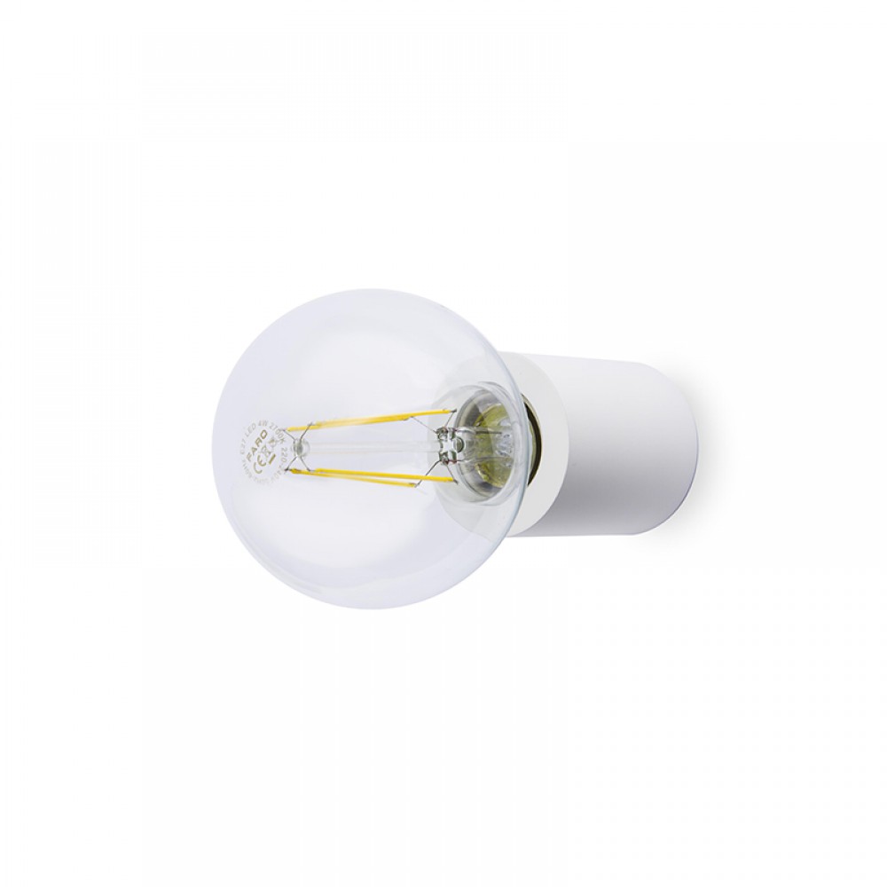 Faro 62150, Ten Aplique Blanco Mate E27 20W 62150 - Faro