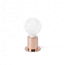 Faro 62156, Ten Sobremesa Cobre E27 62156 - Faro