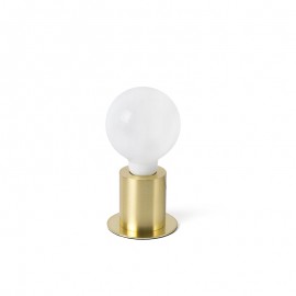 Faro 62157, Ten Sobremesa Oro Satinado 1Xe27 62157 - Faro
