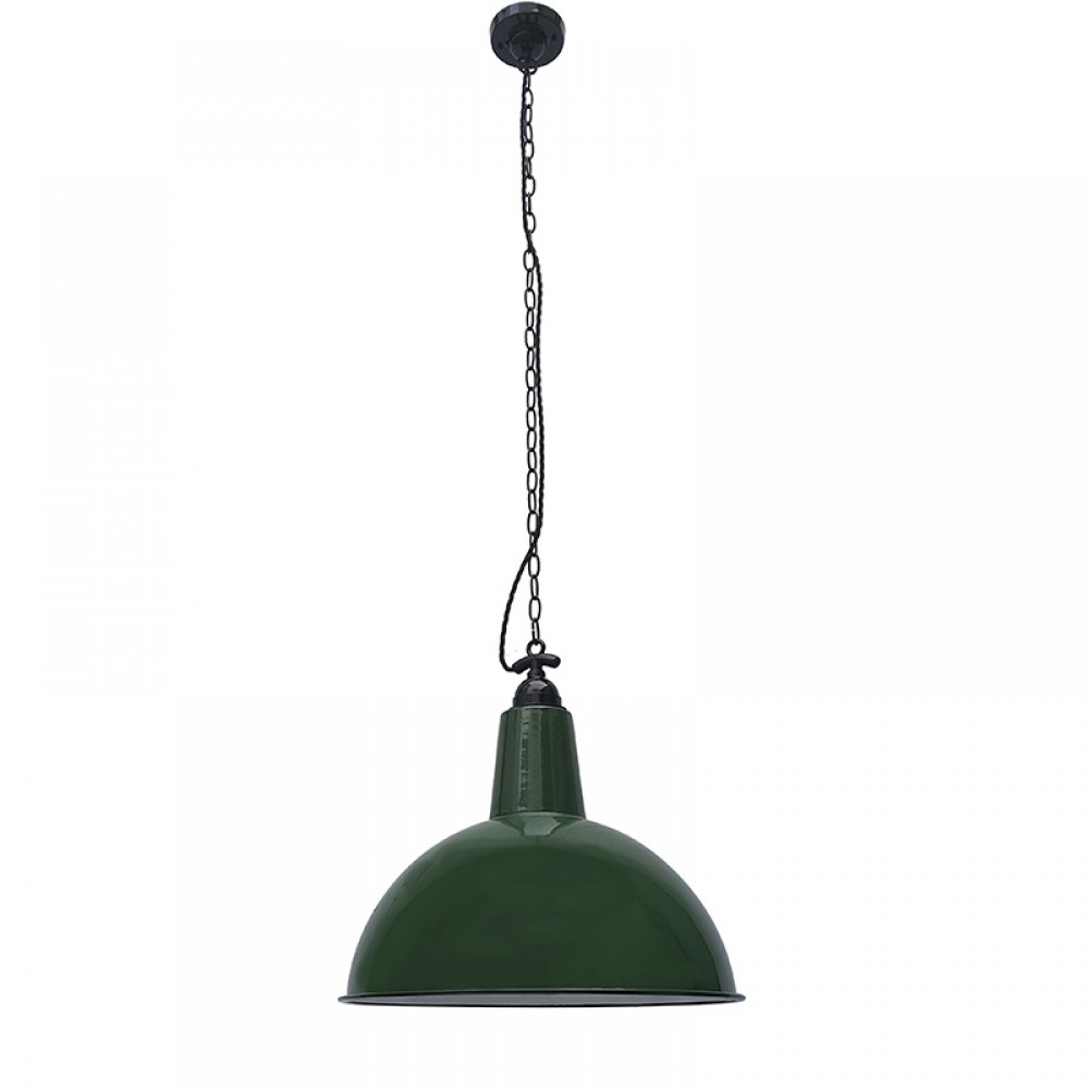 Faro 62801, Lou Colgante Verde E27 15W 62801,  - Faro