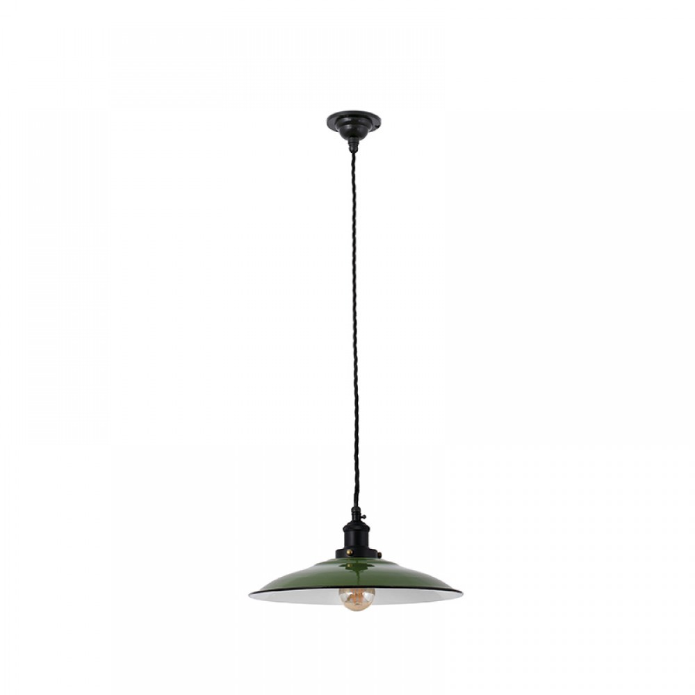 Faro 62805, Lang Colgante Verde E27 62805,  - Faro