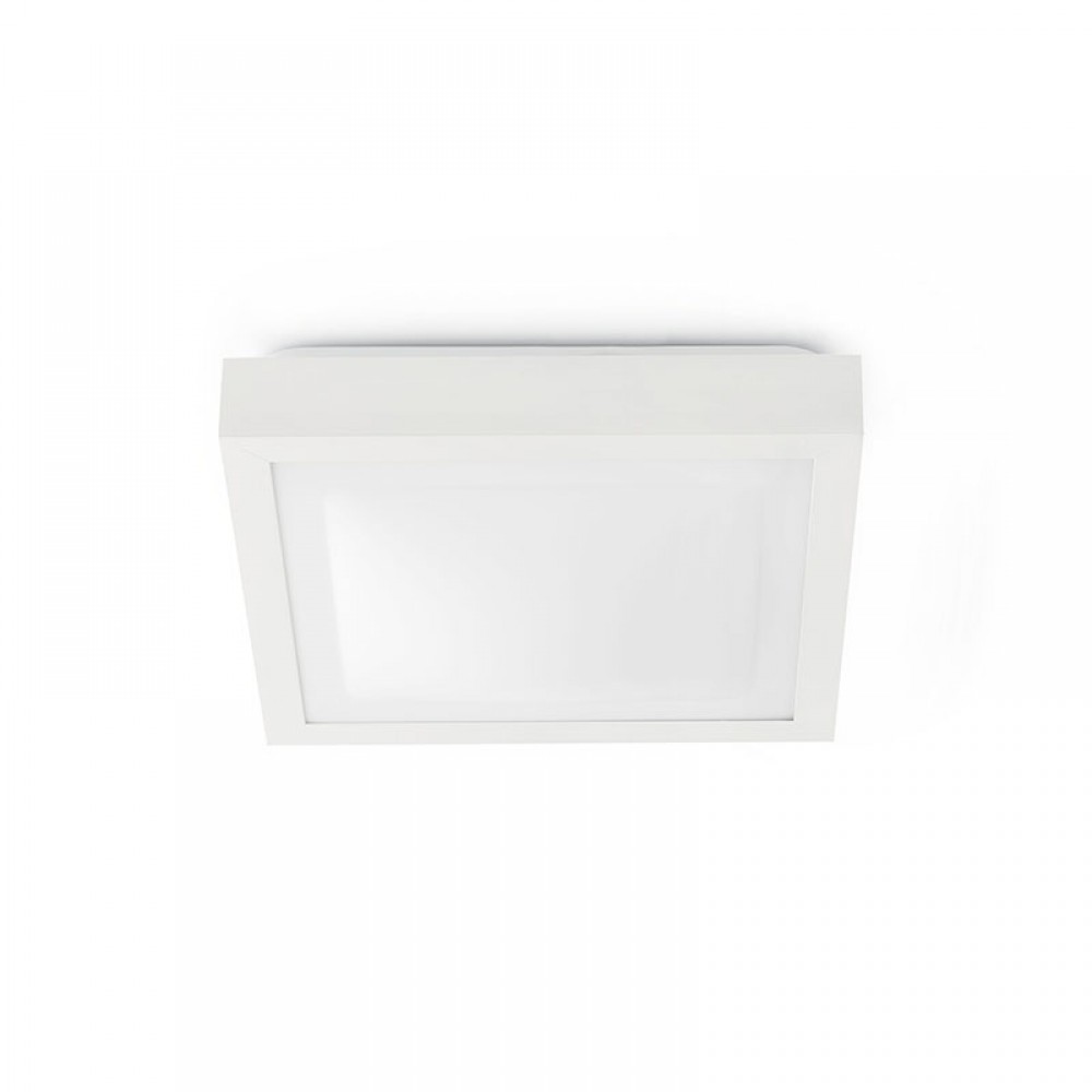 Faro 62969, Tola-2 Plafon Blanco 2 X E27 20W 320*320Mm 62969,  - Faro