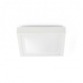 Faro 62969, Tola-2 Plafon Blanco 2 X E27 20W 320*320Mm 62969,  - Faro