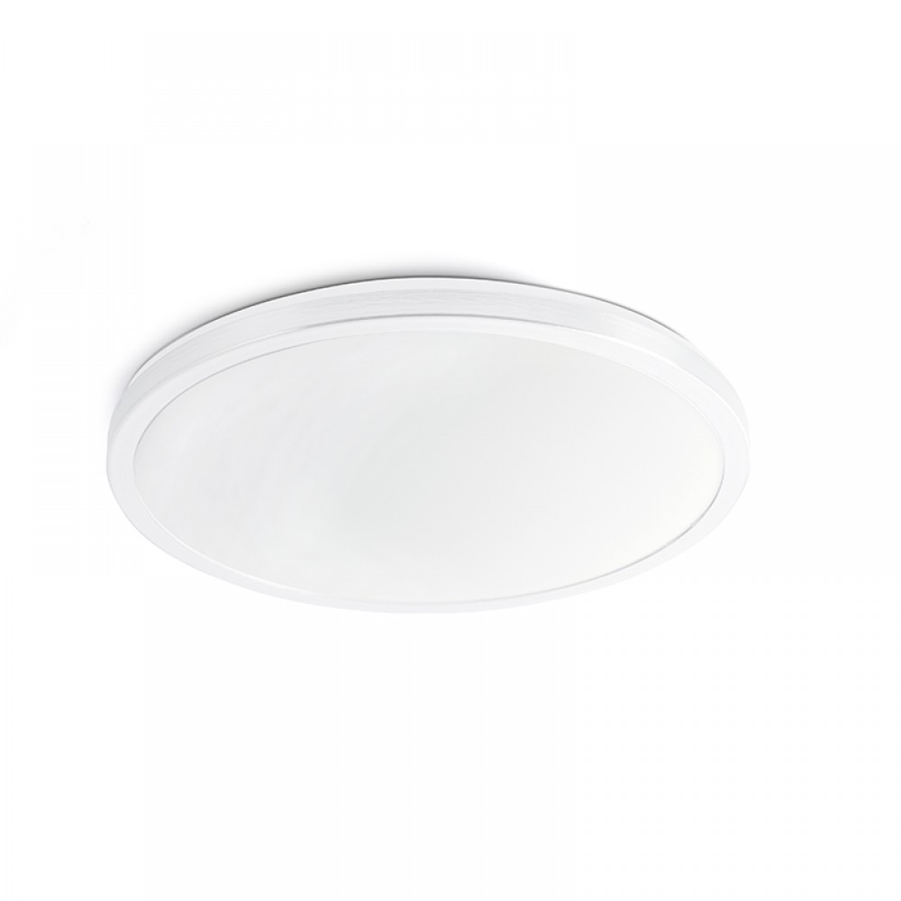 Faro 63397, Ami-P Plafon Blanco Led 15W 2700K 63397,  - Faro