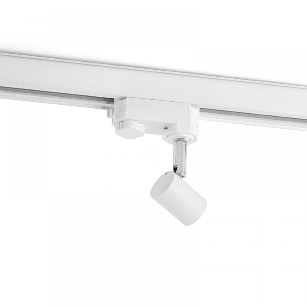 Faro 64202, Plot Proyector Carril Blanco 1Xgu10 50W 64202,  - Faro