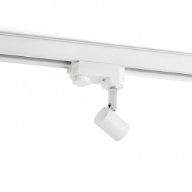 Faro 64202, Plot Proyector Carril Blanco 1Xgu10 50W 64202,  - Faro