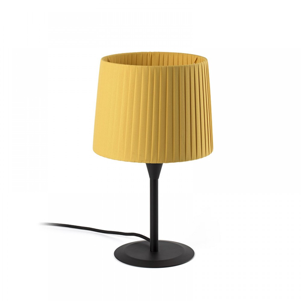 Faro 64311-39, Samba Sm Negro P. Encint E27 ø250x200xø200 Amaril 64311-39,  - Faro