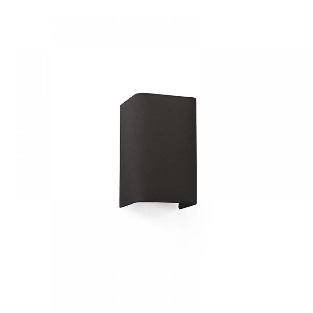 Faro 66404, Cotton Negro Ver. Sq. 200X125X105 1Xe27 66404,  - Faro