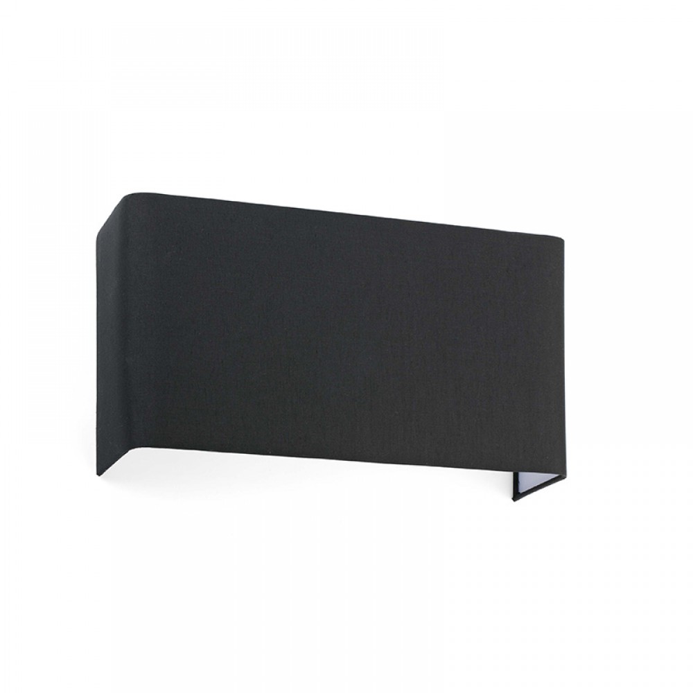 Faro 66414, Cotton Negro Hor. Sq. 375X200X105 2Xe27 66414,  - Faro