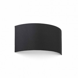 Faro 66416, Cotton Negro Hor. Round 375X200X115 2Xe27 66416,  - Faro