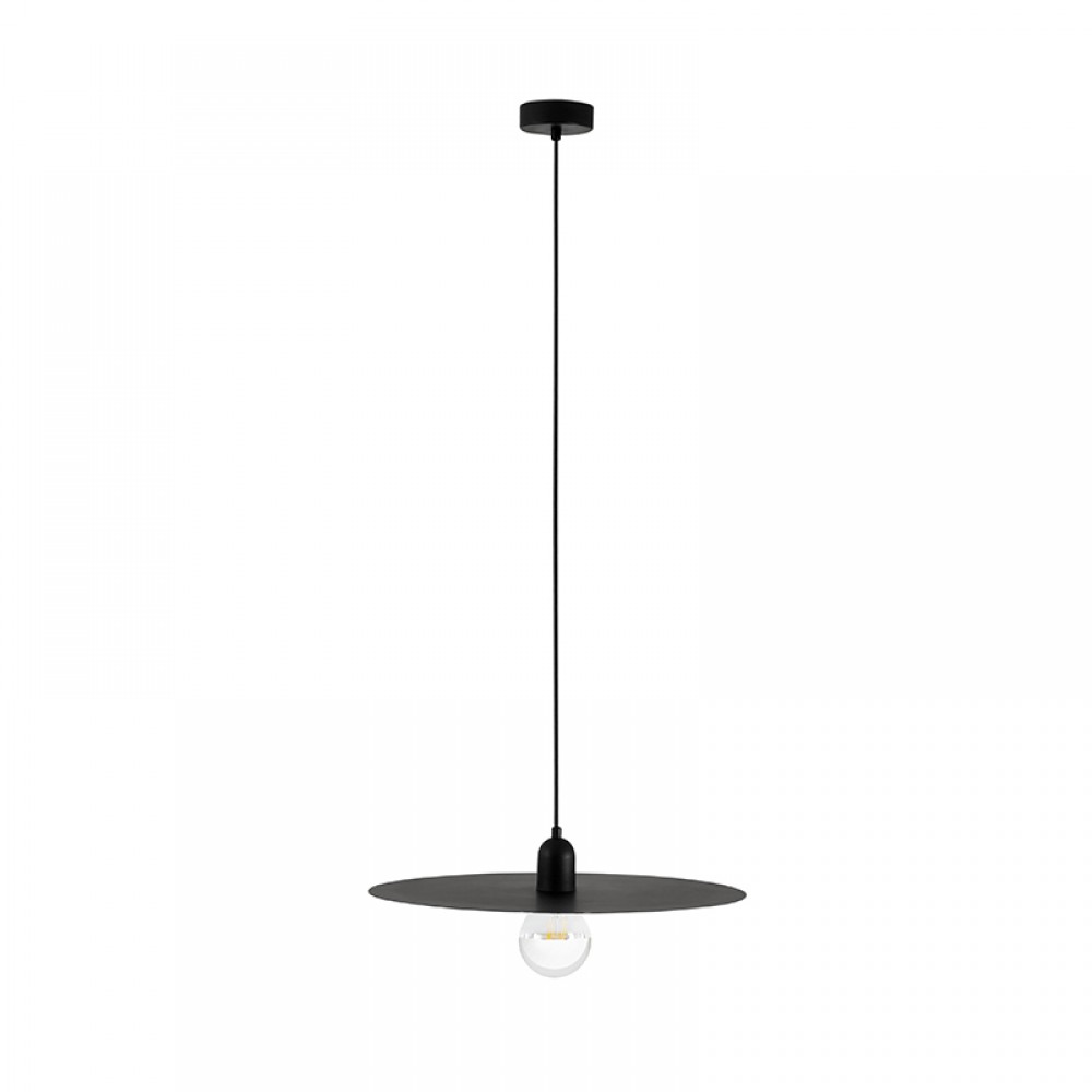 Faro 68145, Plat Colgante Negro E27 60W 68145,  - Faro