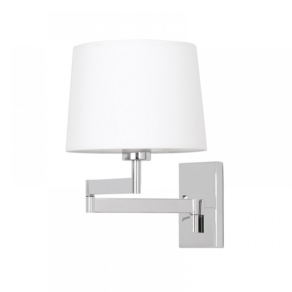 Faro 68495-01, Artis Aplique Articulado Cromo Pantalla Blanca 68495-01,  - Faro