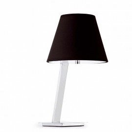 Faro 68501, Moma Sobremesa Negro 1Xe27 60W 68501,  - Faro