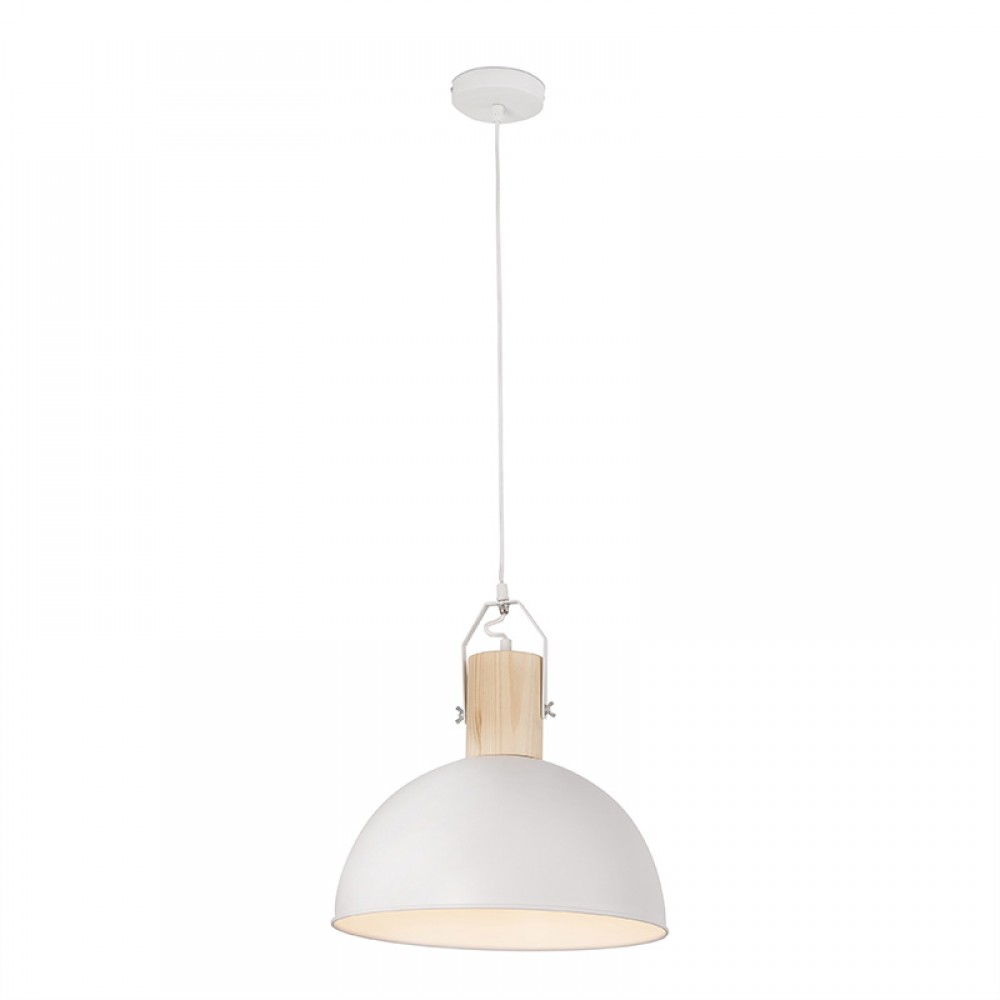 Faro 68564, Margot Colgante Blanco 1Xe27 68564,  - Faro