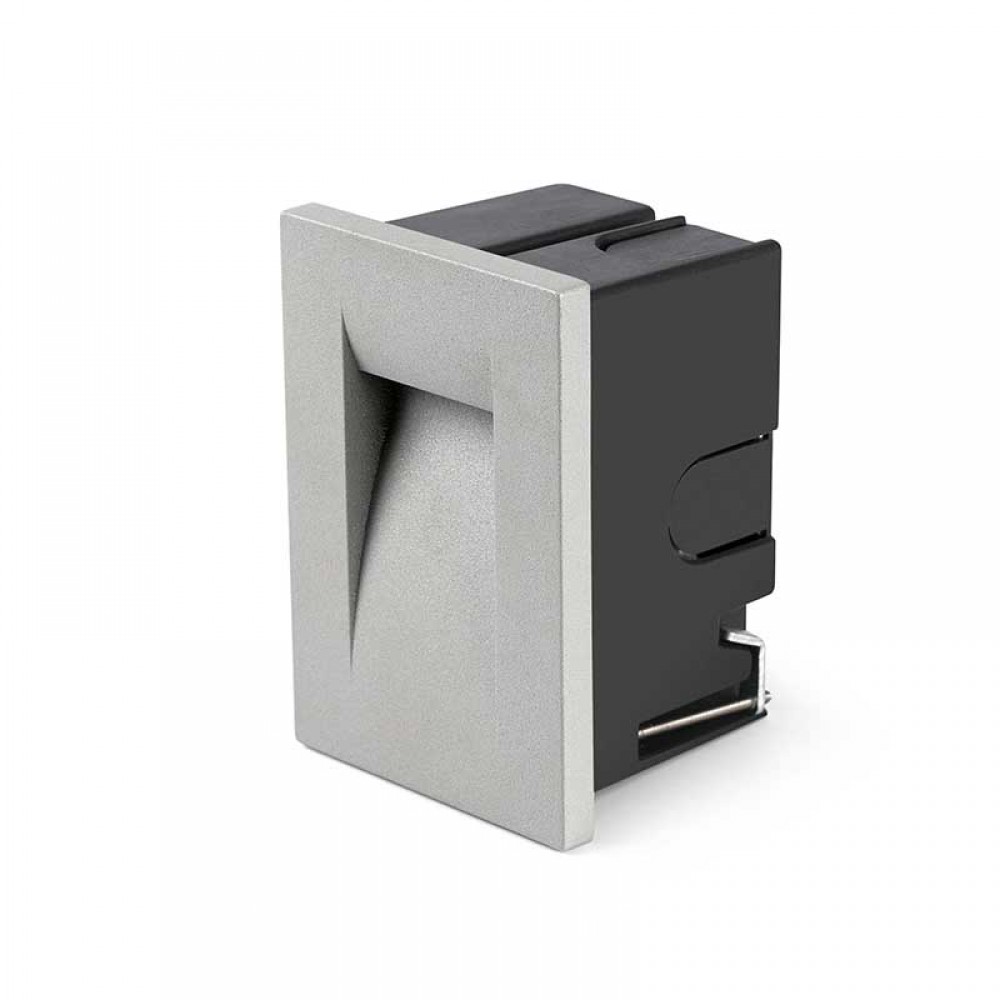Faro 70155, Horus-2 Empotrable Gris Led 4W 3000K 70155,  - Faro
