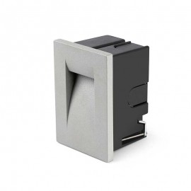 Faro 70155, Horus-2 Empotrable Gris Led 4W 3000K 70155,  - Faro